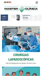 Mobile Screenshot of masterclinica.com.br